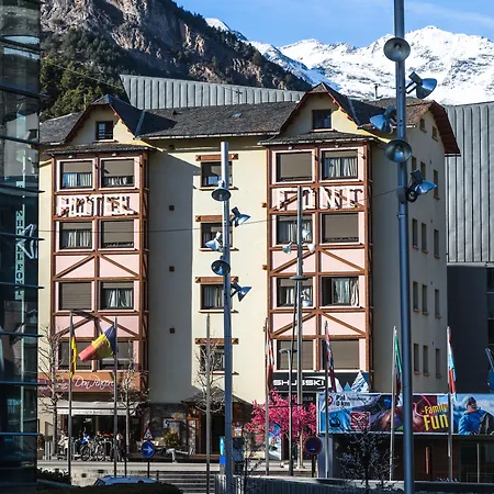 Πανσιόν Font Andorra La Massana