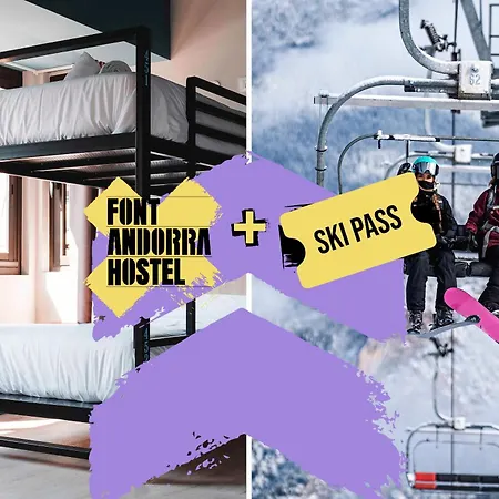 Πανσιόν Font Andorra