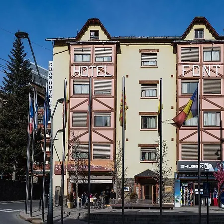 Πανσιόν Font Andorra 2*