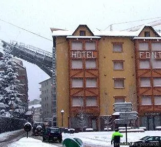 Font Andorra Πανσιόν