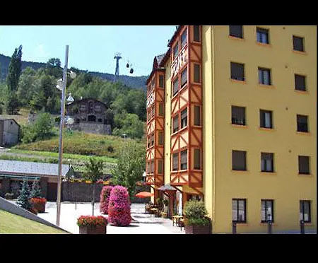 Πανσιόν Font Andorra 2*
