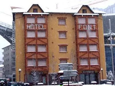 Πανσιόν Font Andorra La Massana